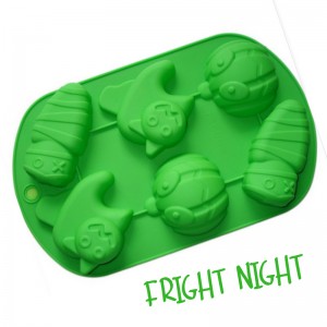 Fright Night  Silicone Soap Mould 